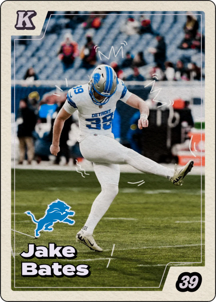Jake Bates card