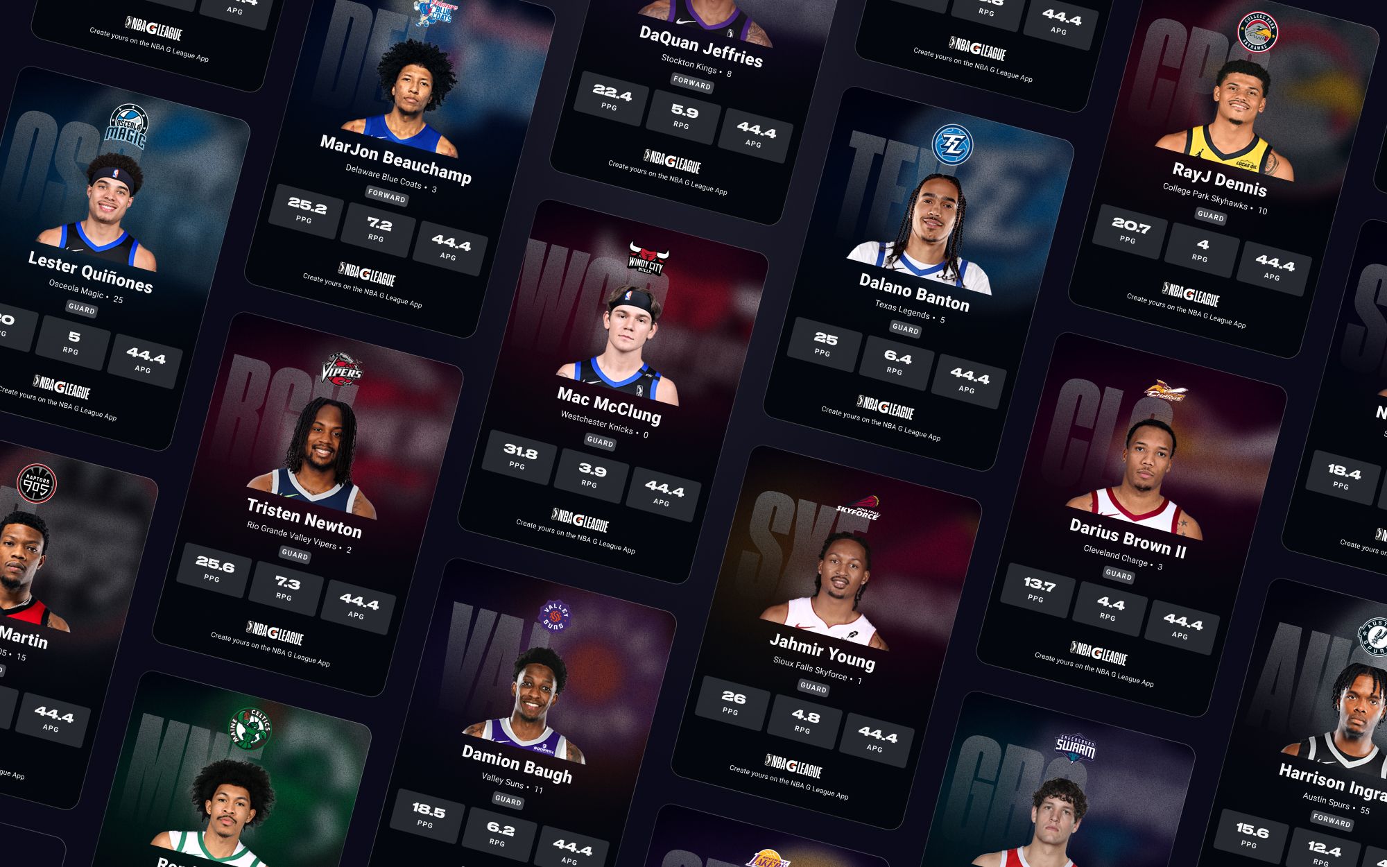 Player cards- made to share