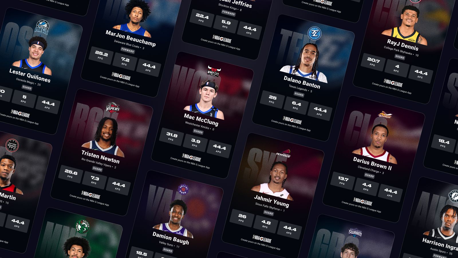 Player cards- made to share
