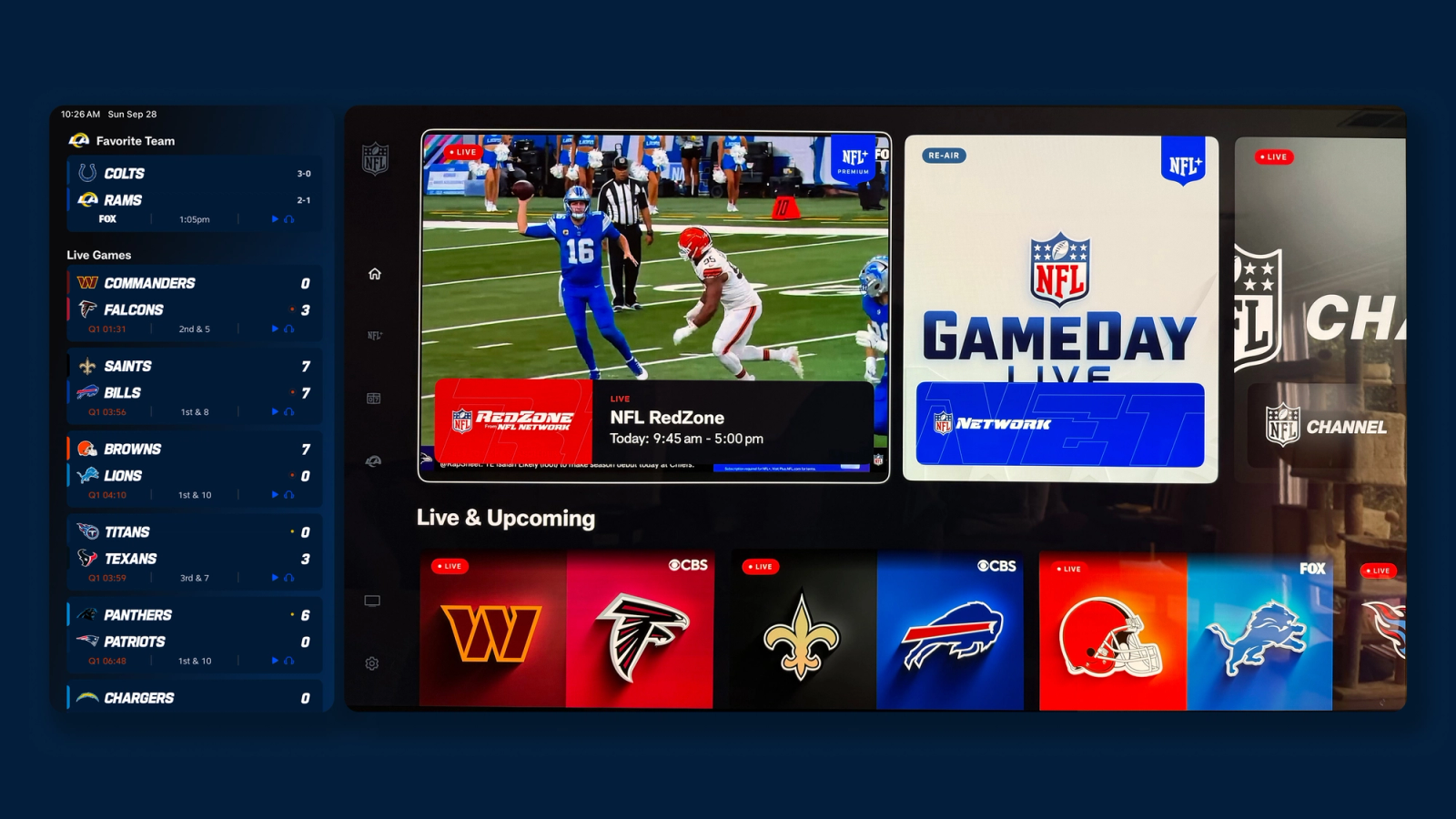 NFL Video and CTV
