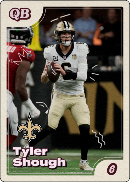 Tyler Shough card