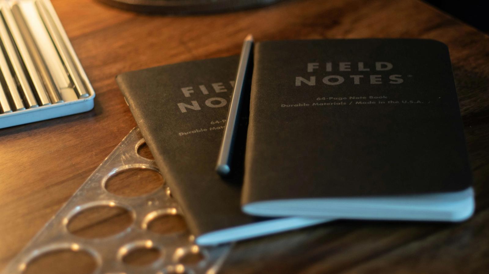 Field Notes book