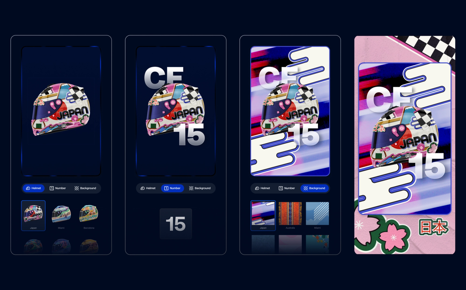 Williams F1 Driver Cards