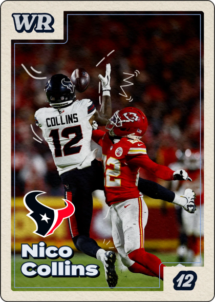 Nico Collins card