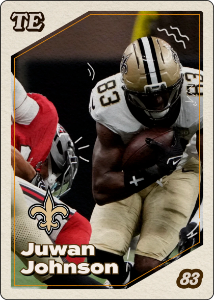 Juwan Johnson card