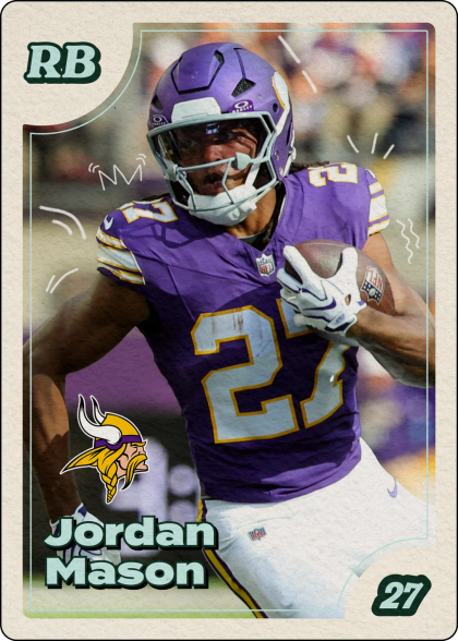 Jordan Mason card