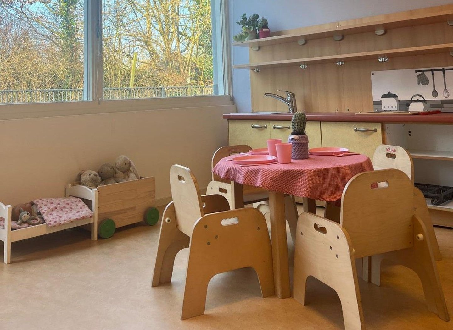 Een veilige en vertrouwde omgeving