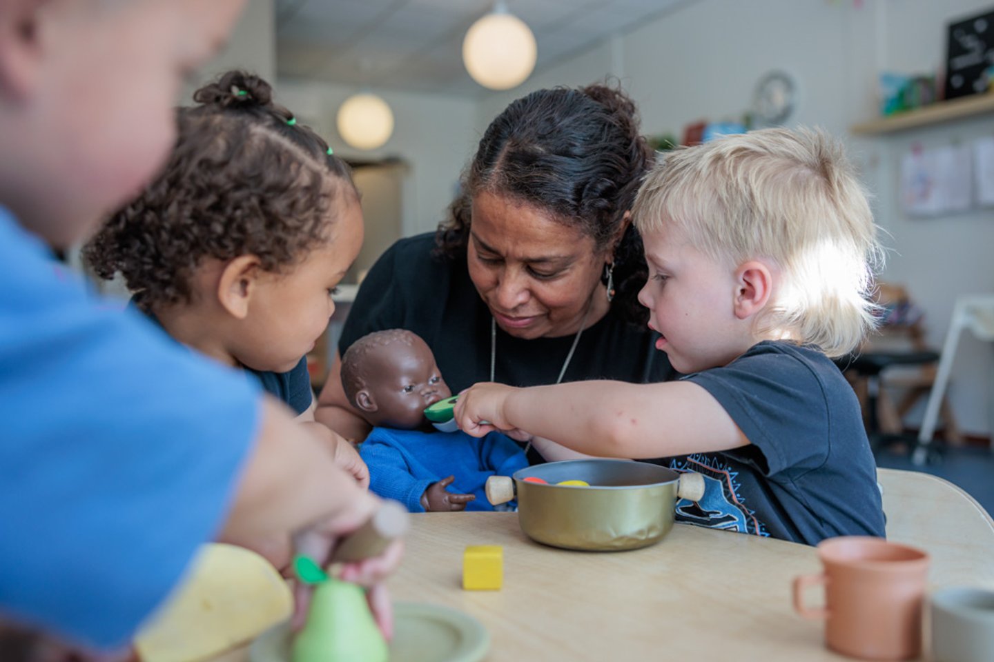 Nu oefenen voor later
