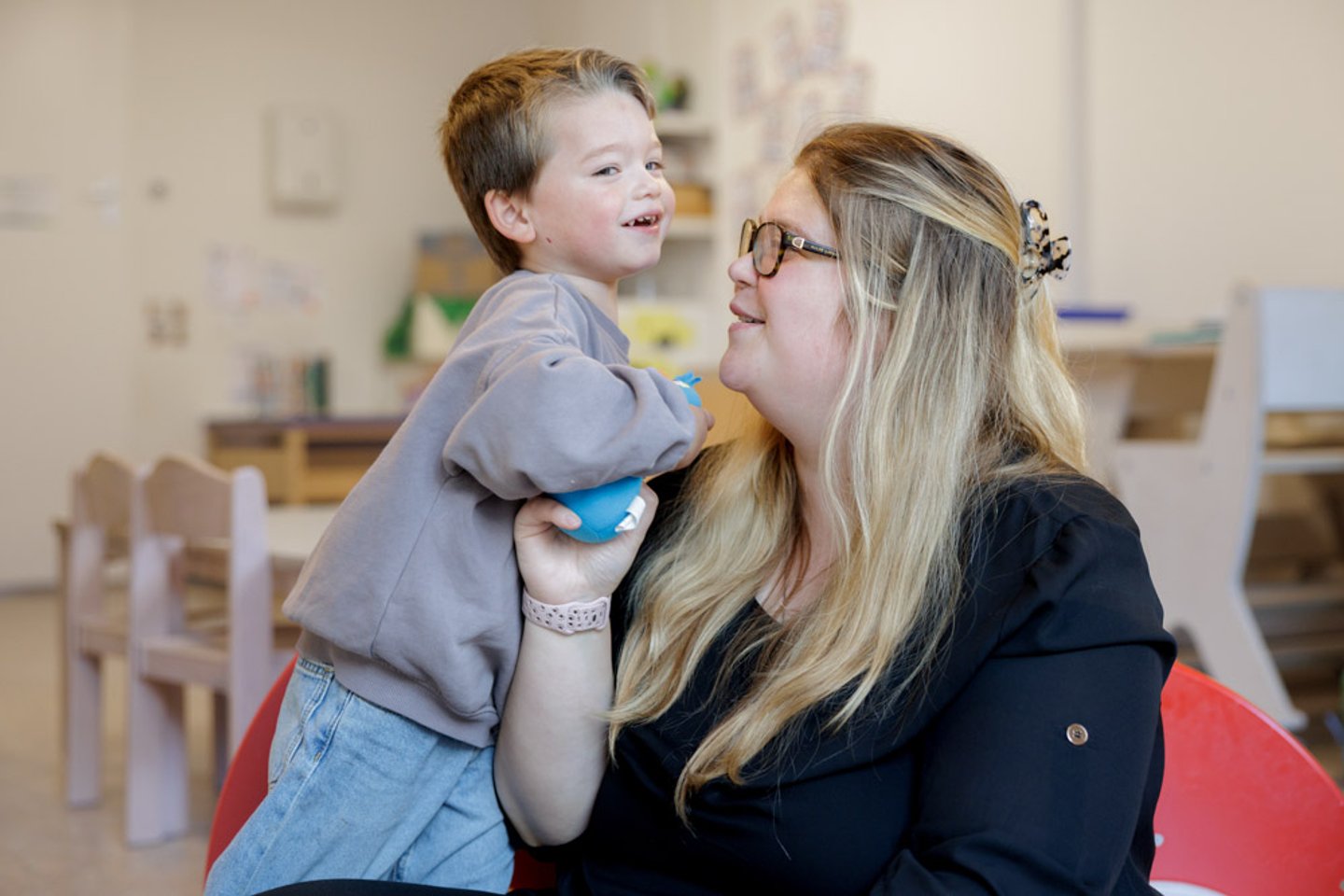 Prokino Kinderopvang is een opvangorganisatie zonder winstoogmerk