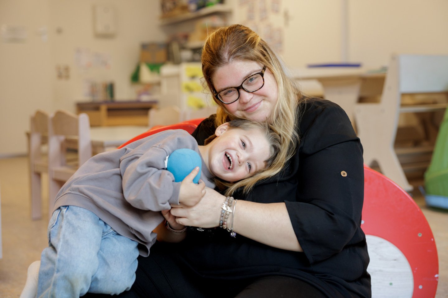 Met warmte en aandacht voor jouw kind