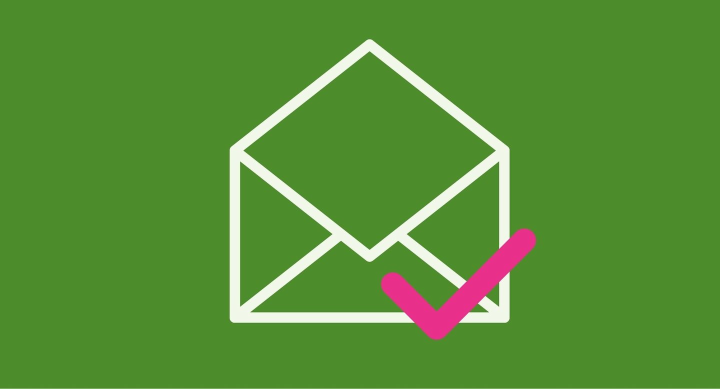 Ontvang een bevestiging