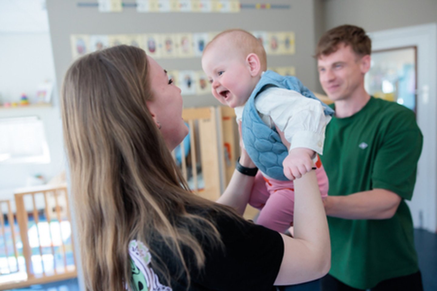baby met ouders