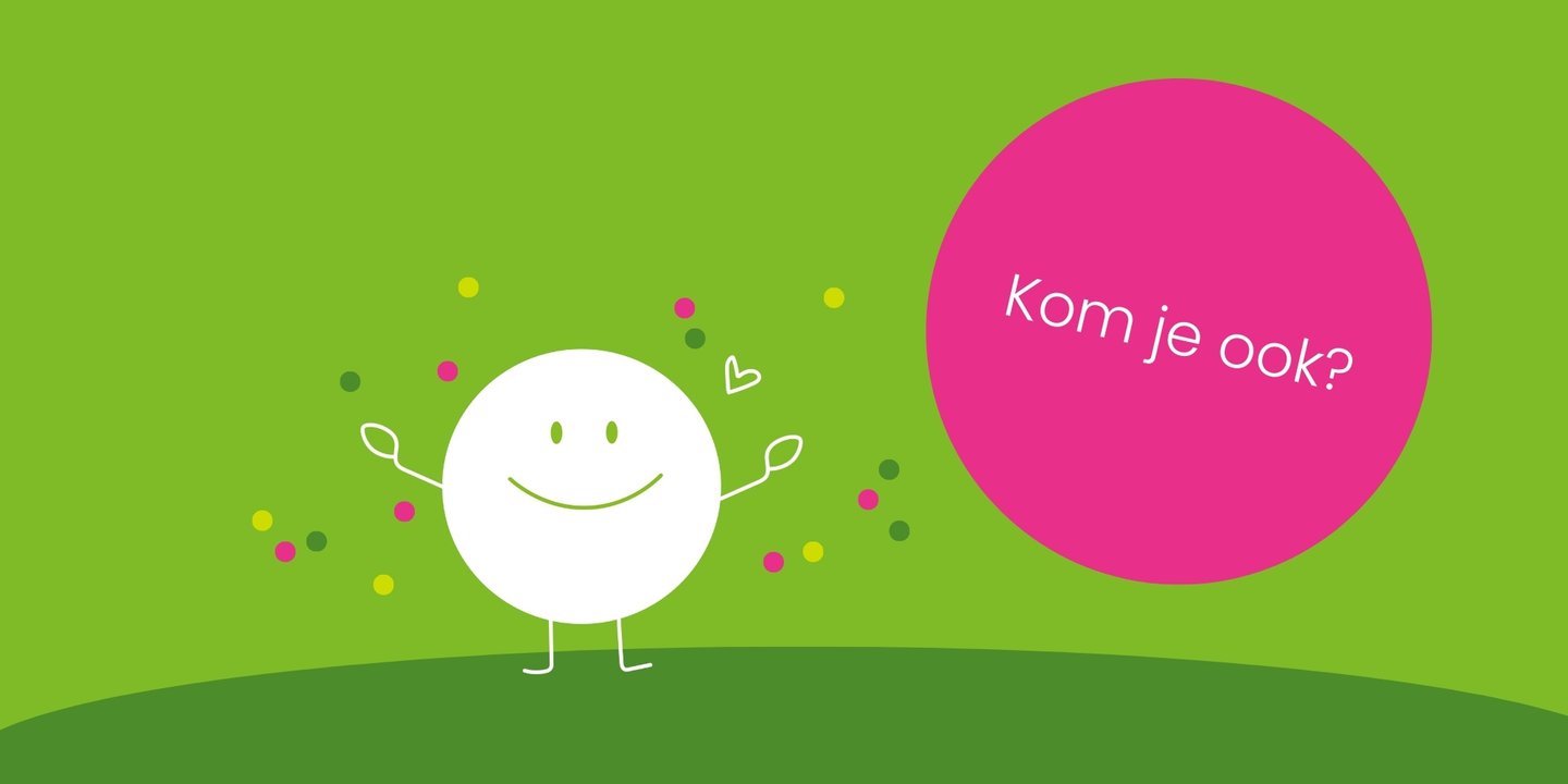 Kom je ook?