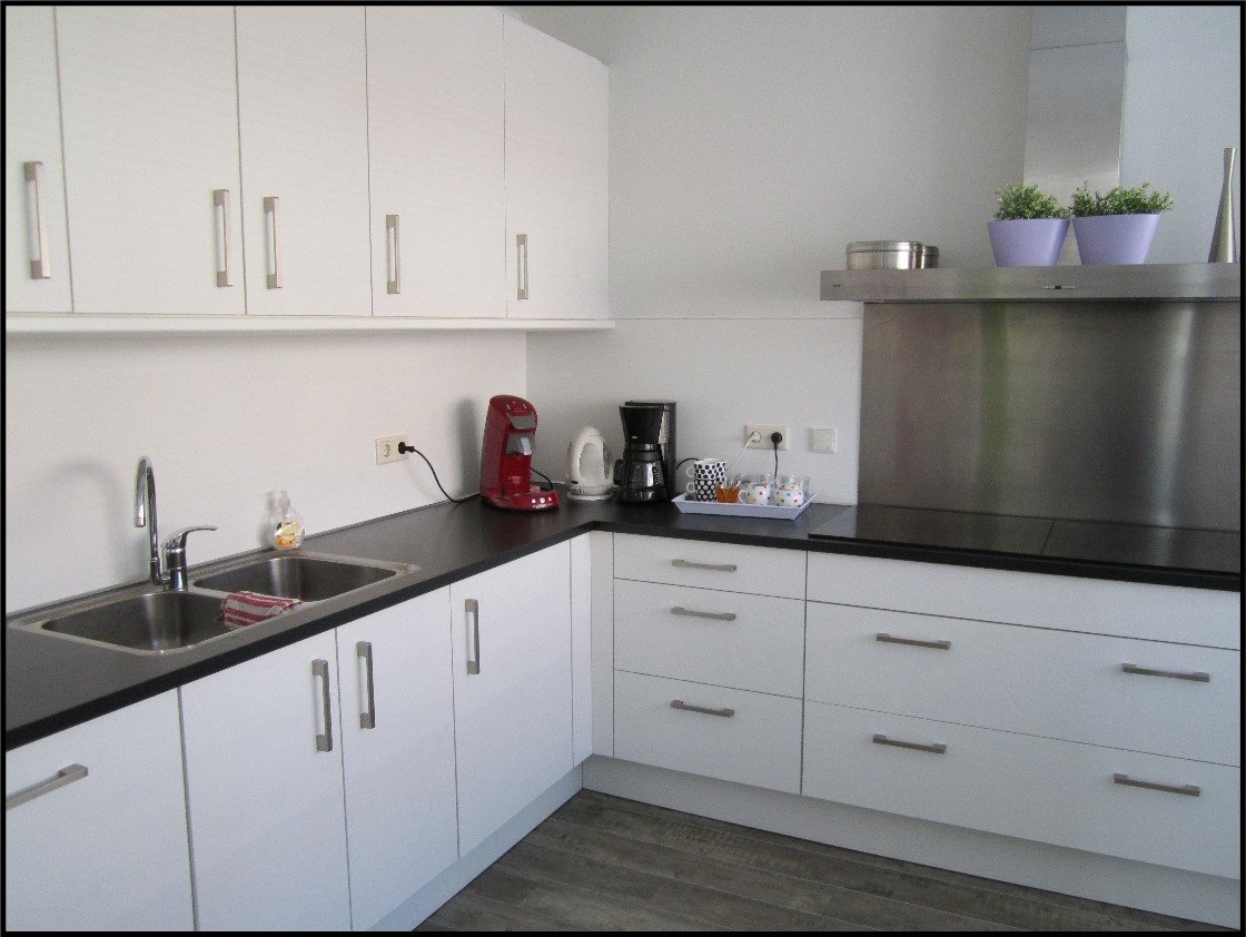 Onze keuken bij Sint-Nicolaas