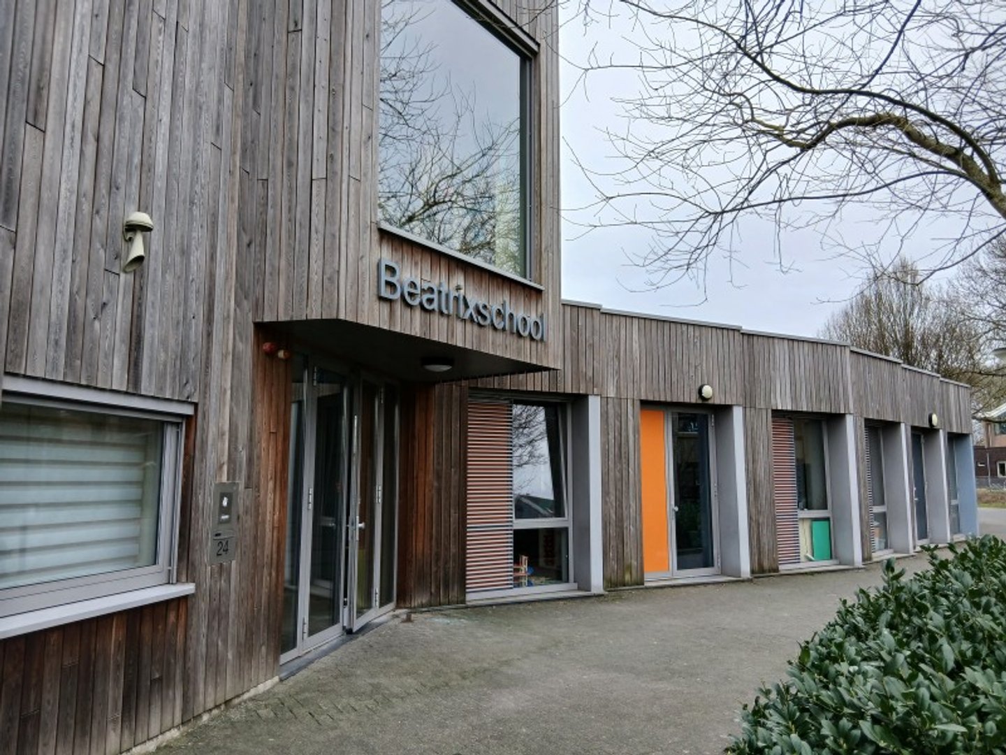 Vooraanzicht