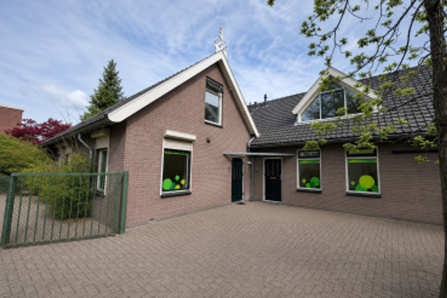 Ingang van Prokino De Molenhof in Bunschoten-Spakenburg