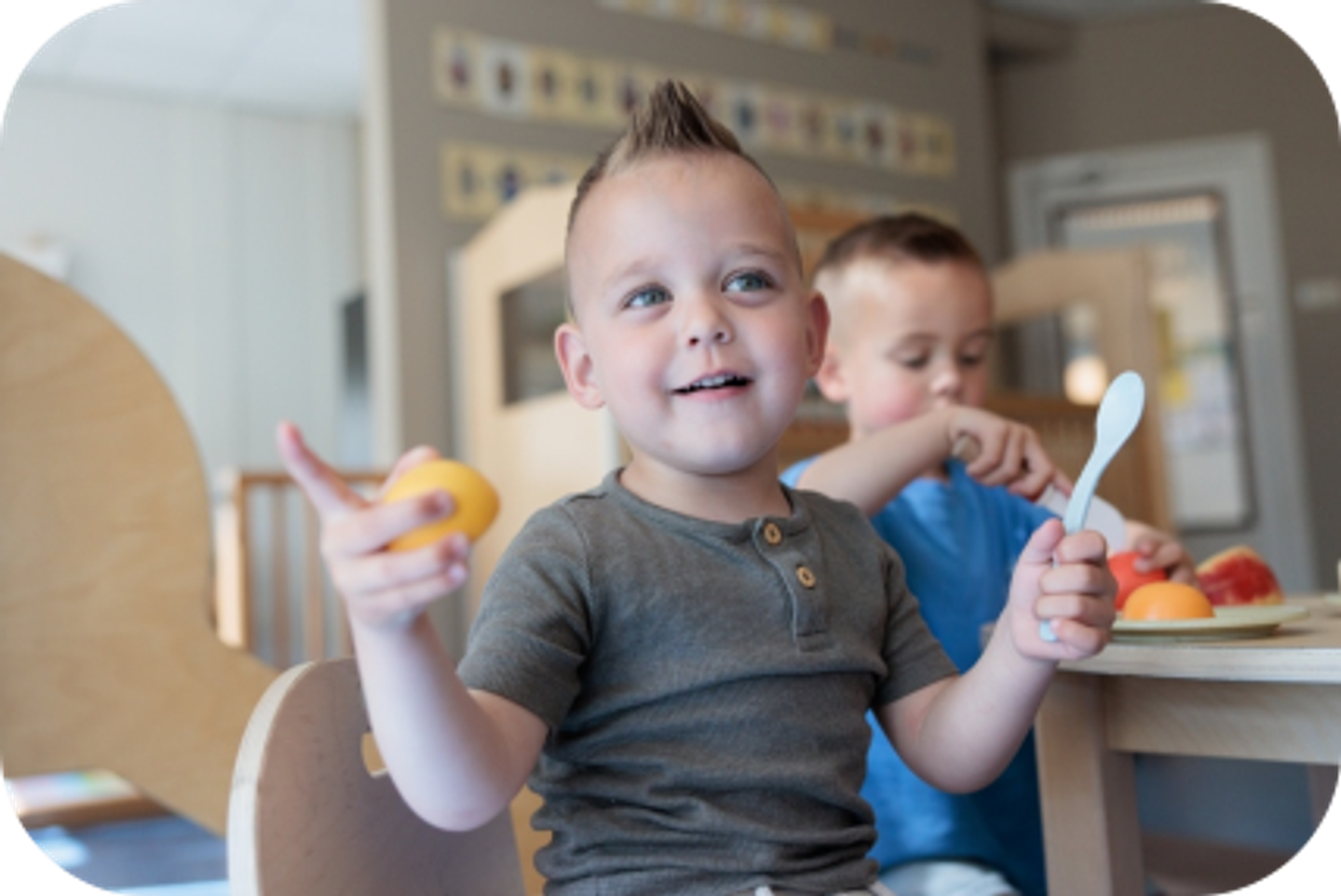 Bij Prokino Daarom bouwen we iedere dag aan een plek waar kinderen kunnen oefenen voor later.