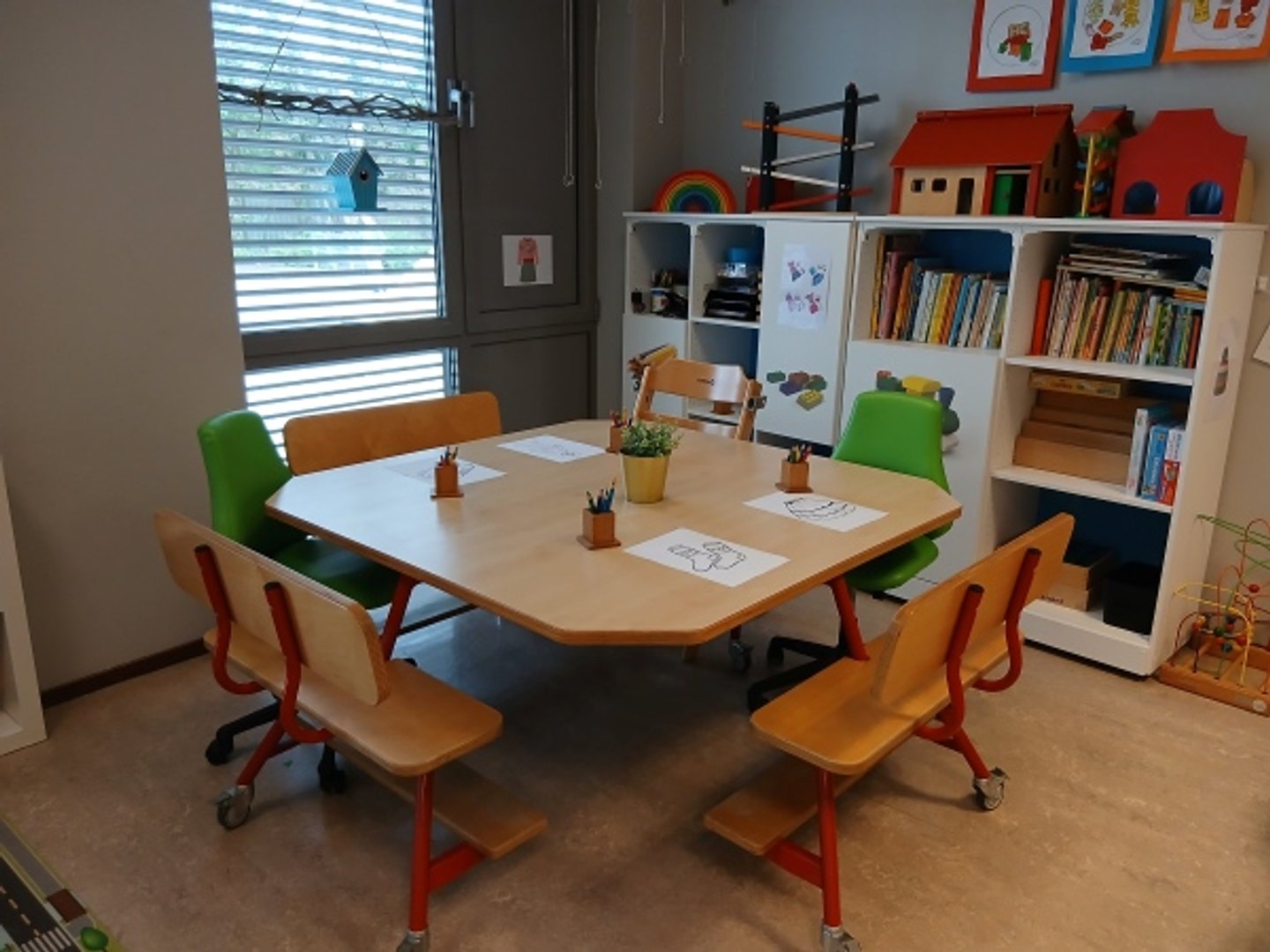 Eet tafel