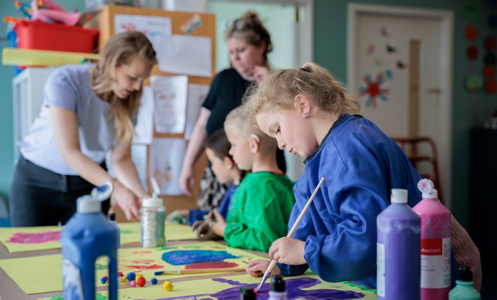 Bij Imme Osseveld groeien kinderen op in een vertrouwde omgeving