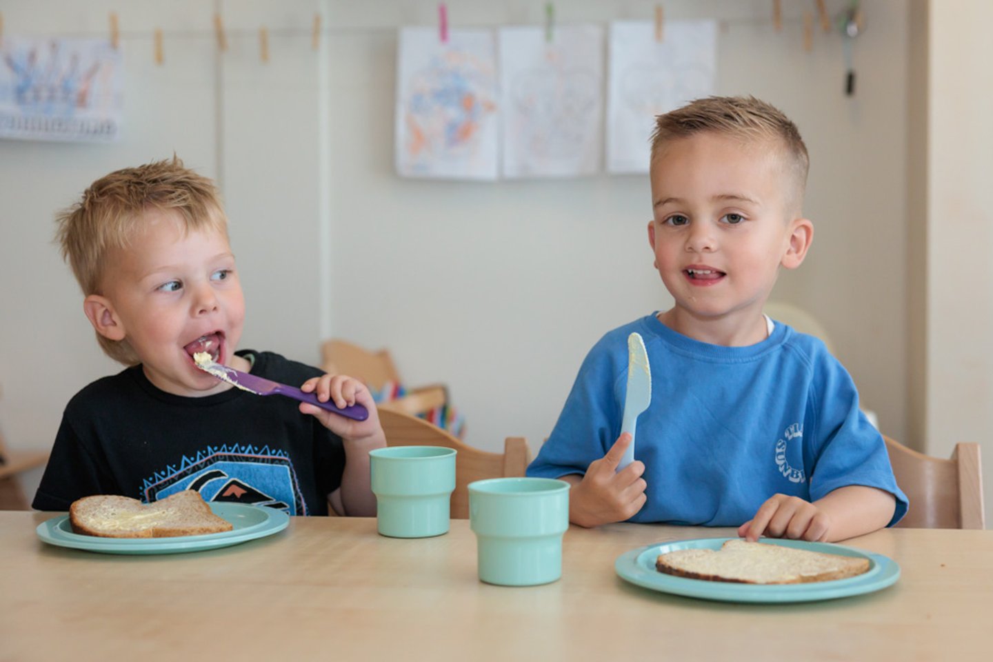 Gezonde voeding vinden we belangrijk bij Prokino