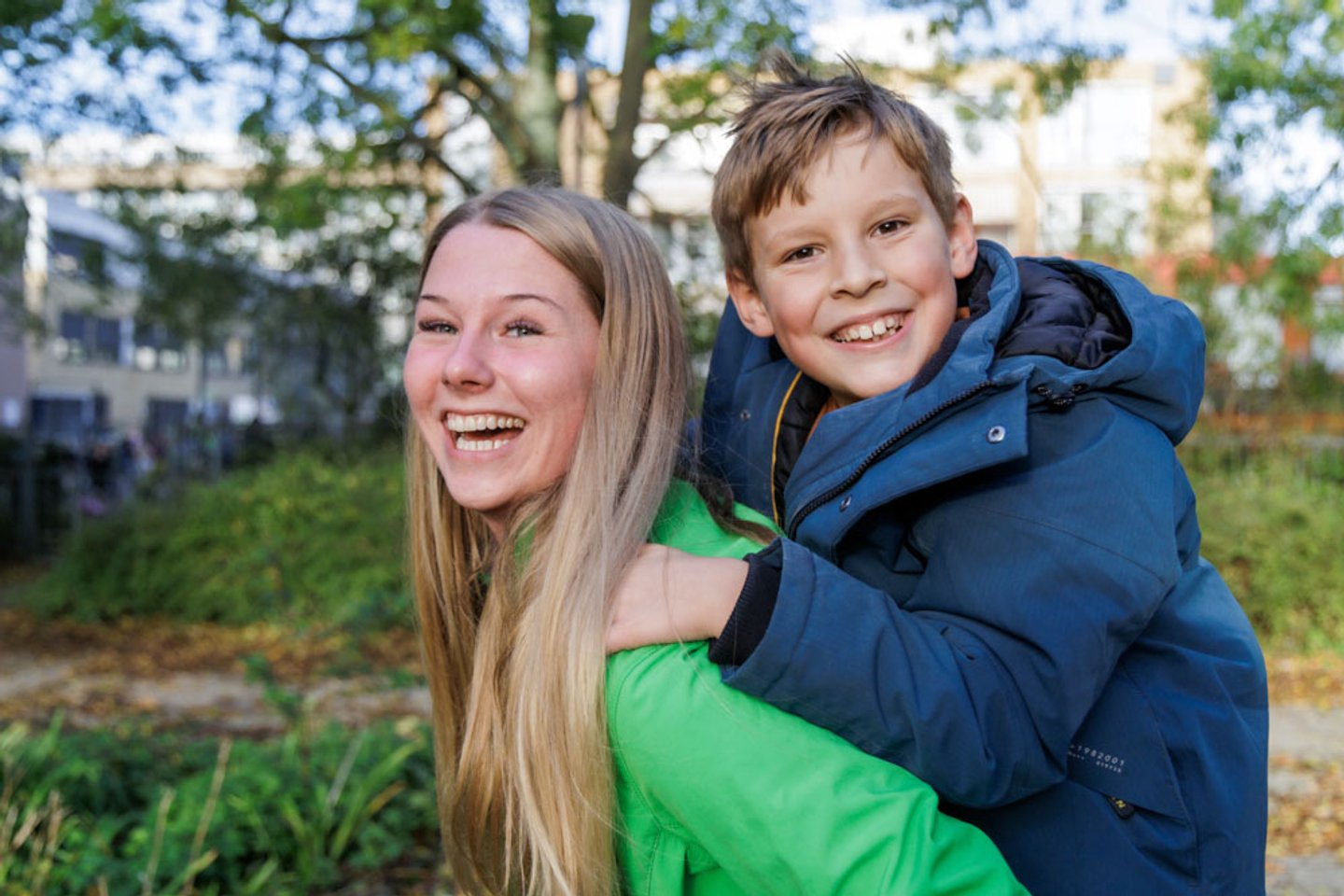 Proef de sfeer tijdens een rondleiding op onze BSO