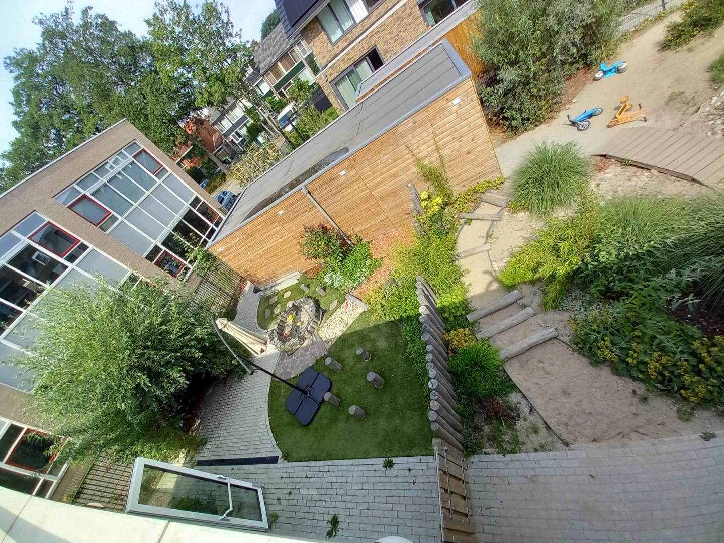 Tuin locatie Schiebroek