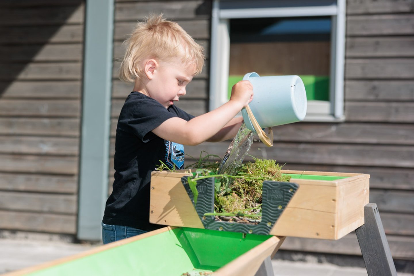 materialen die uitnodigen om te spelen