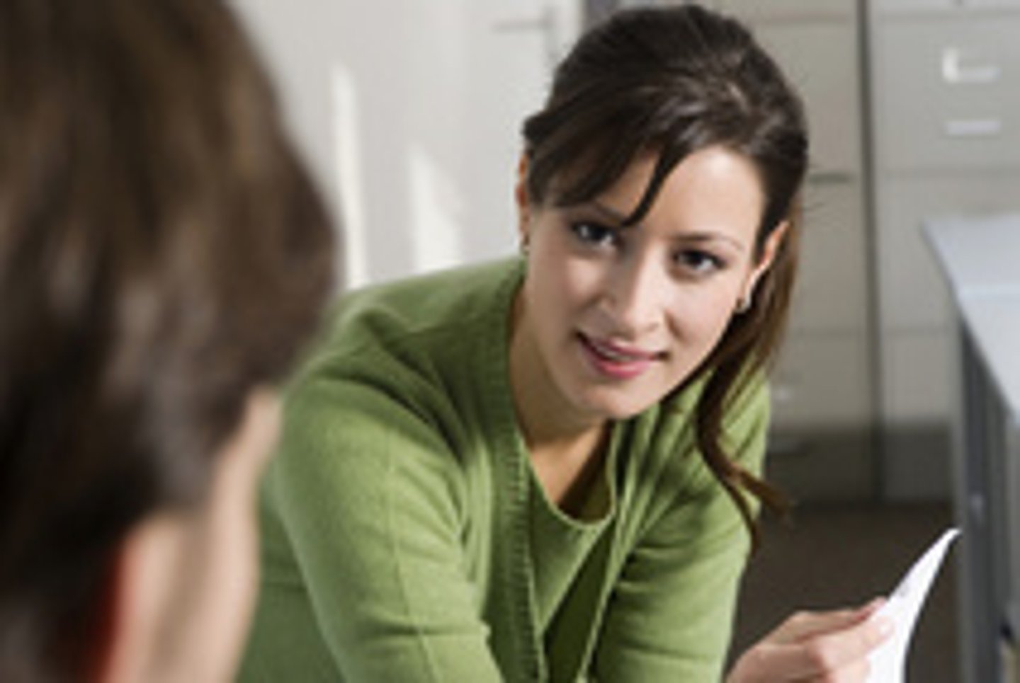 We evalueren, bespreken situaties met collega's