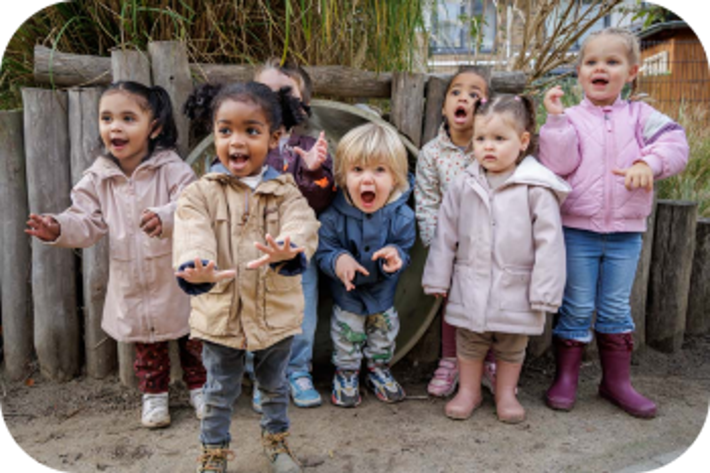 Prokino is een plek waar kinderen iedere dag oefenen met samenleven