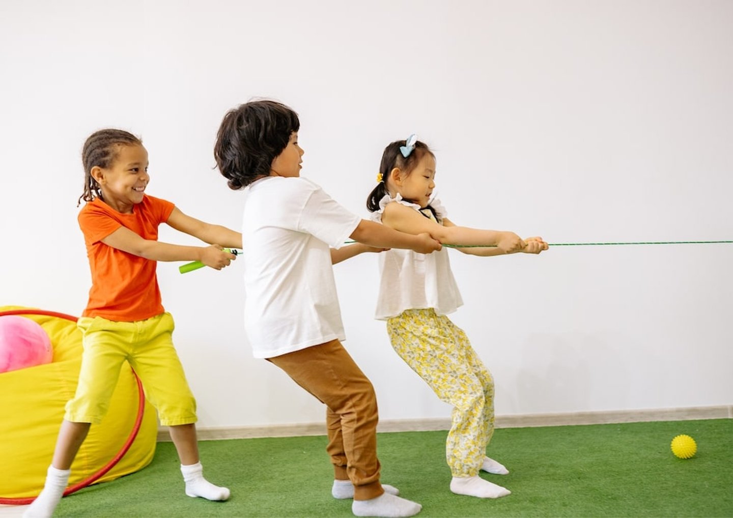 Afbeelding spelende kinderen