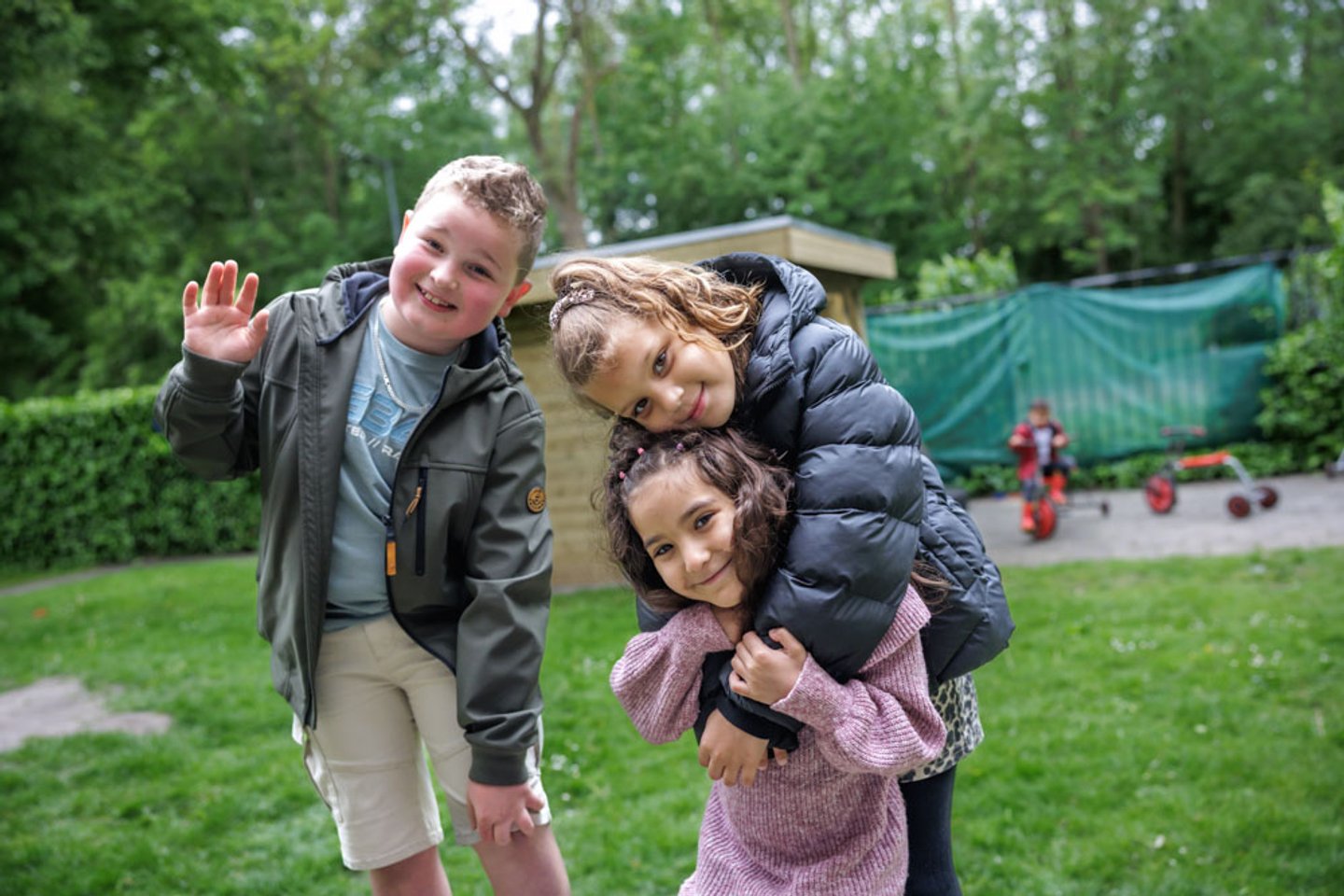Samen spelen, leren en ontdekken