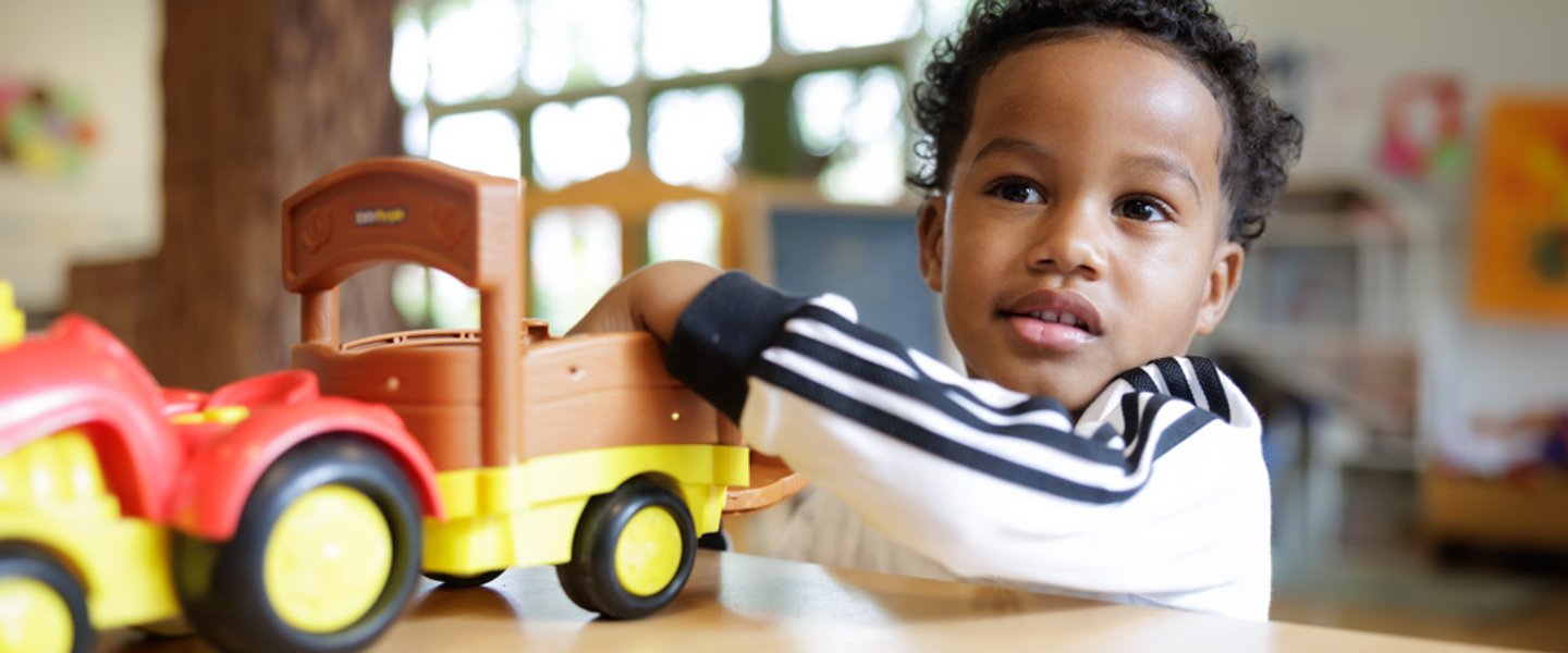 Prokino is een stichting voor kinderopvang. Maar vooral een plek waar kinderen samen opgroeien.