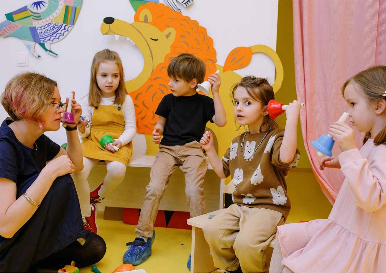 bso, spelende kinderen