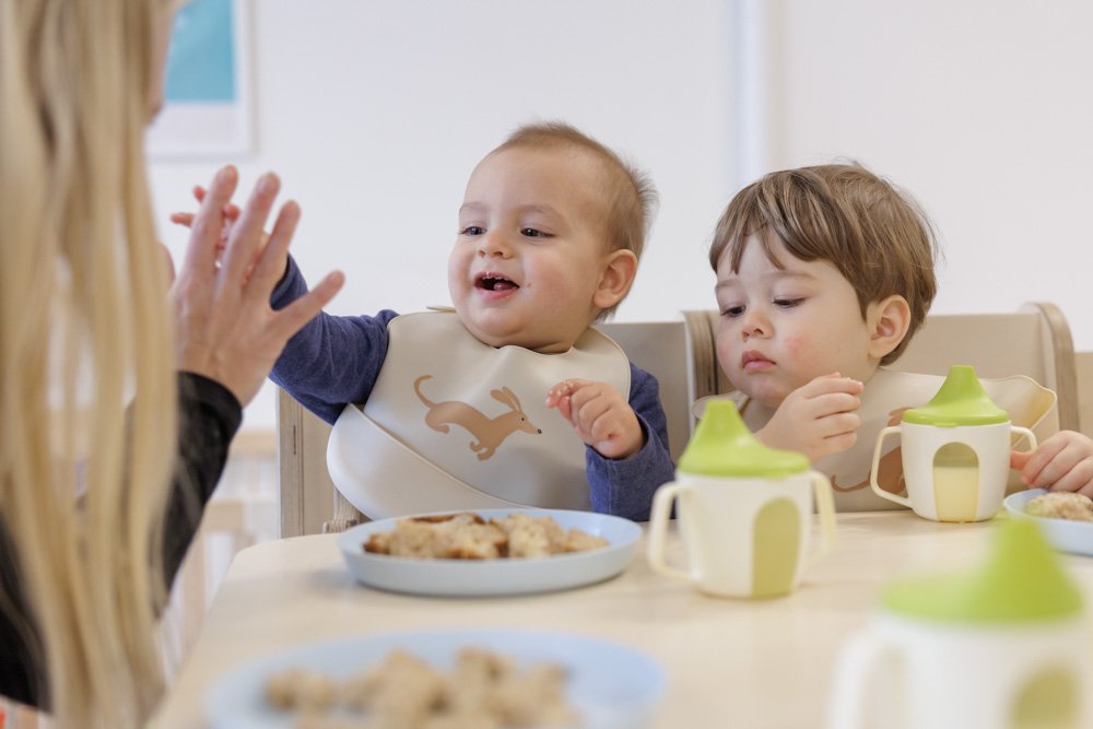 Samen is een belangrijke waarde voor Prokino Kinderopvang