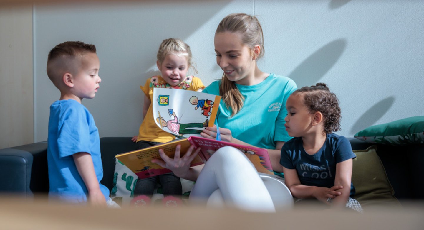 Samen spelen, leren en groeien voor kinderen van 0 tot 4 jaar