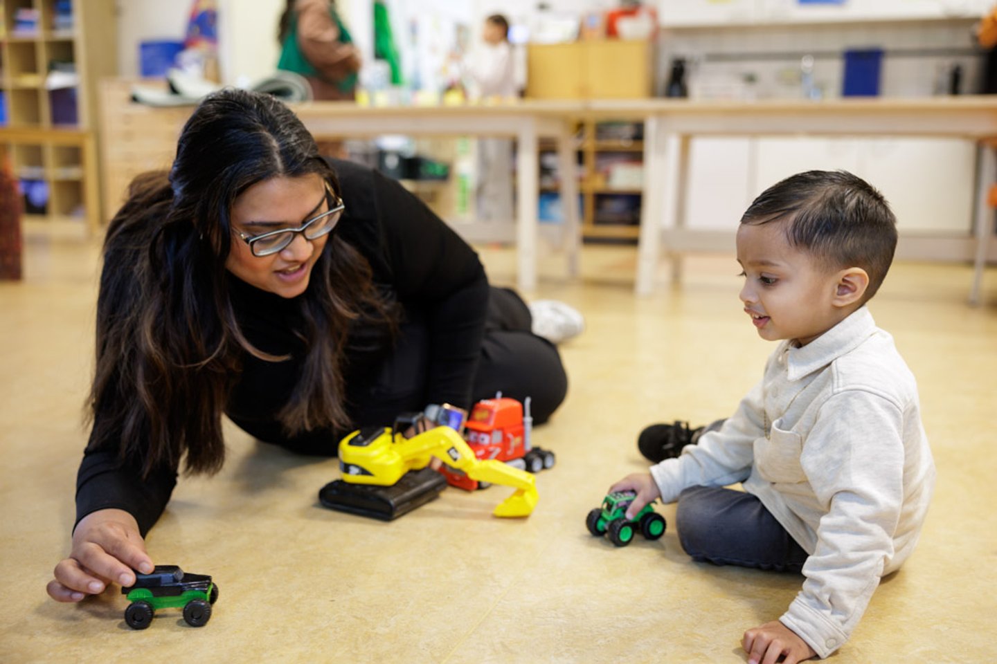 Betrokken collega's die zich inzetten voor kinderen