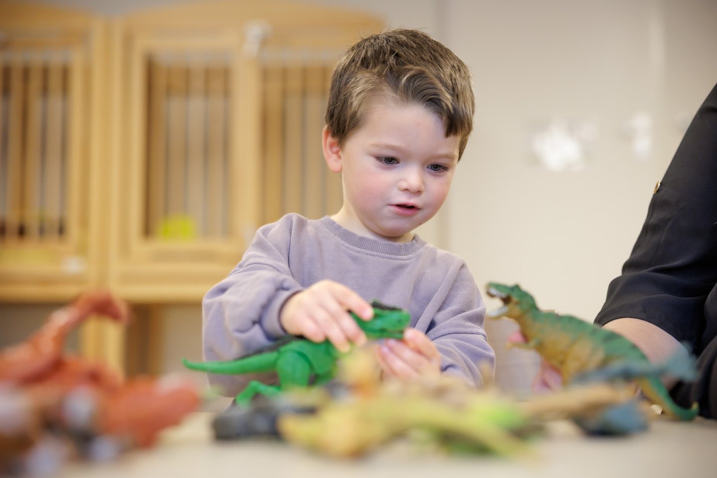 Kinderen die samen nieuwe dingen ontdekken