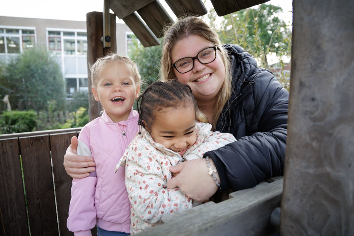 Door samen op te trekken krijgen kinderen meer zelfvertrouwen