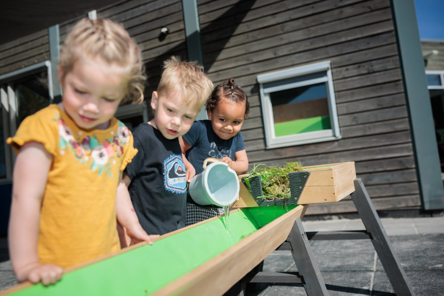 Samen, spelen, leren en nieuwe dingen ontdekken