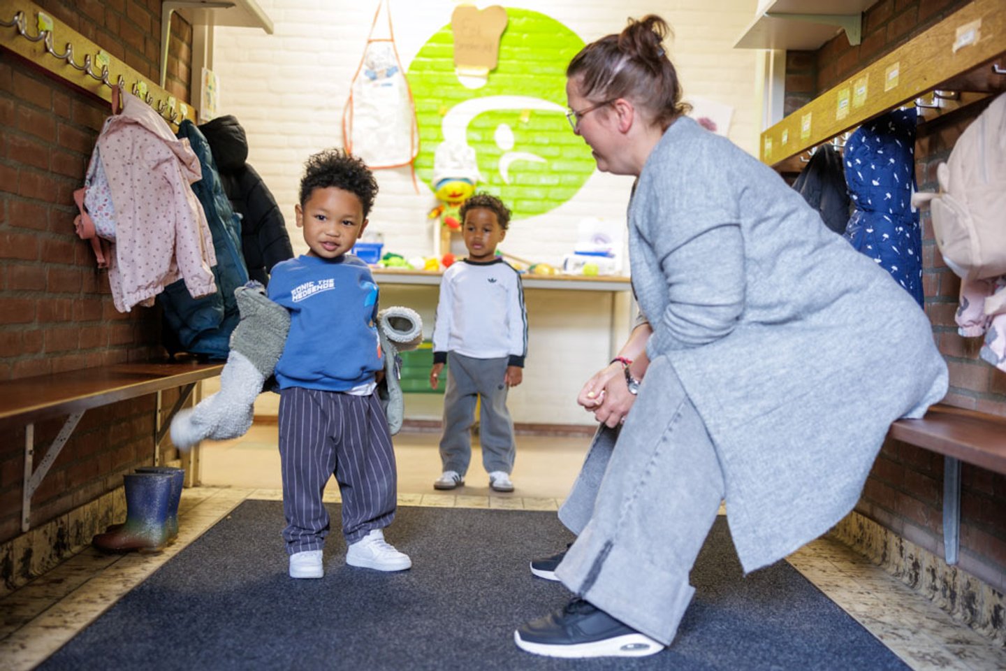 Bij Prokino oefenen we spelenderwijs vaardigheden voor later