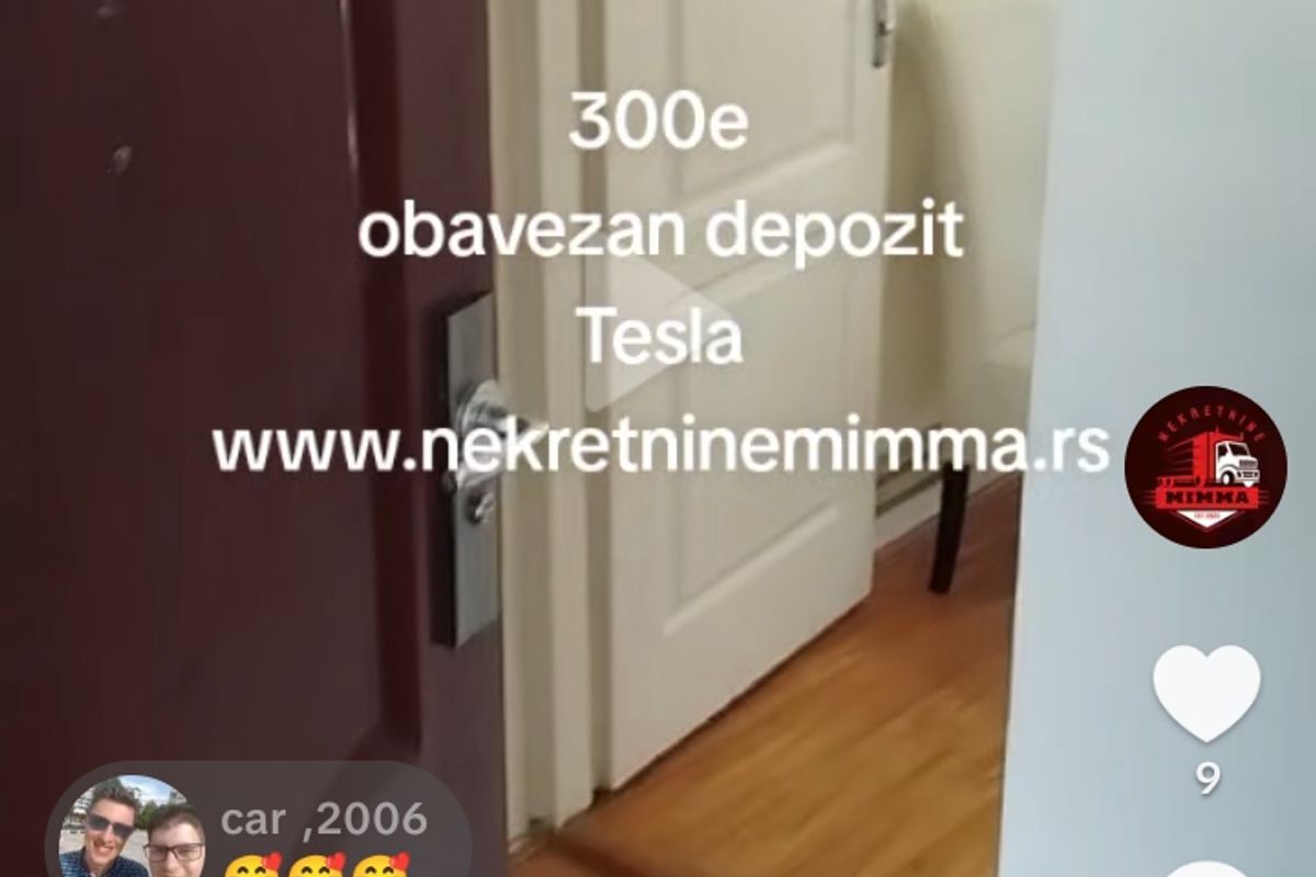 Namešten Tesla