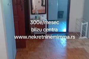 300e/mesec Blizu centra 2