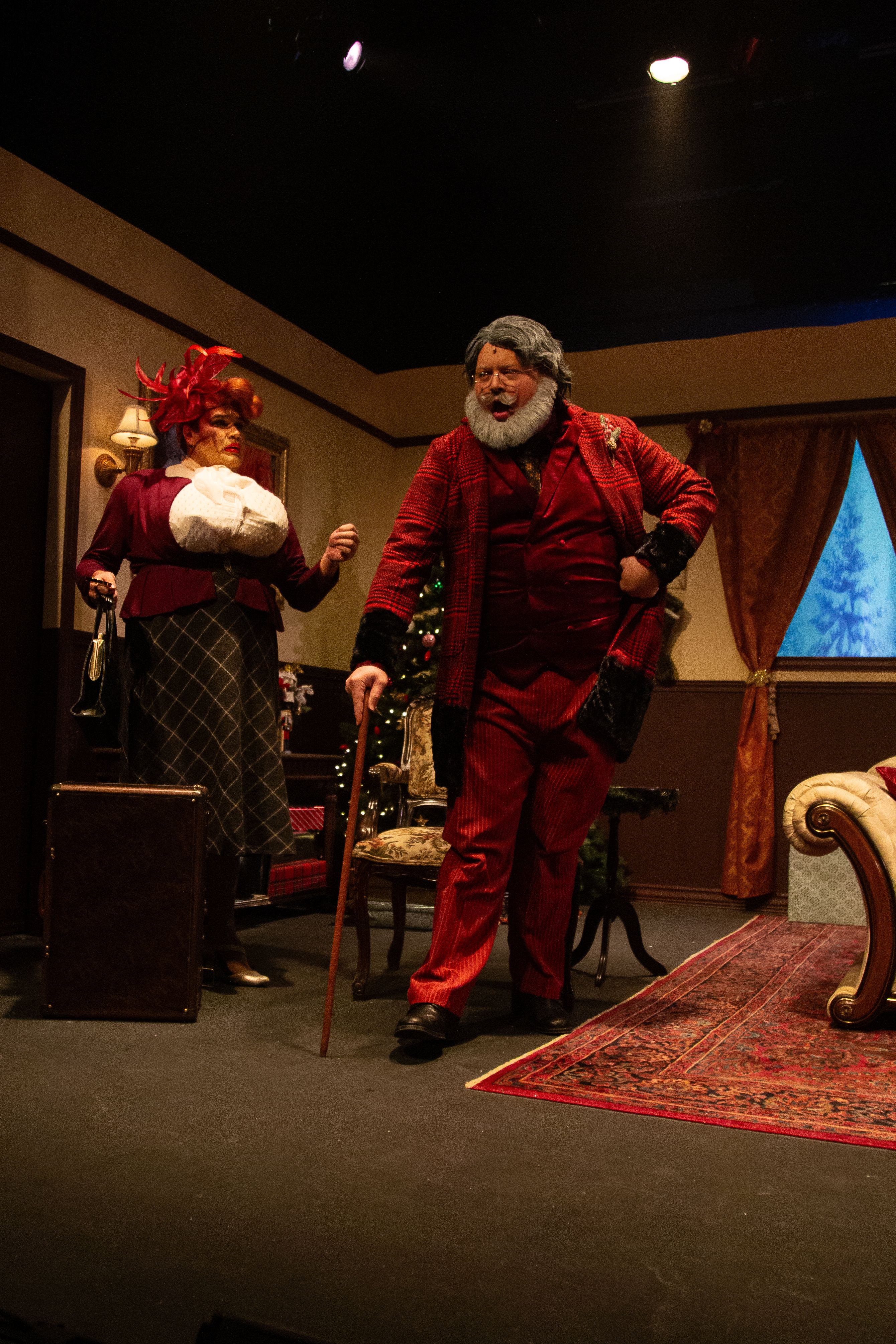 Murder on the Polar Express