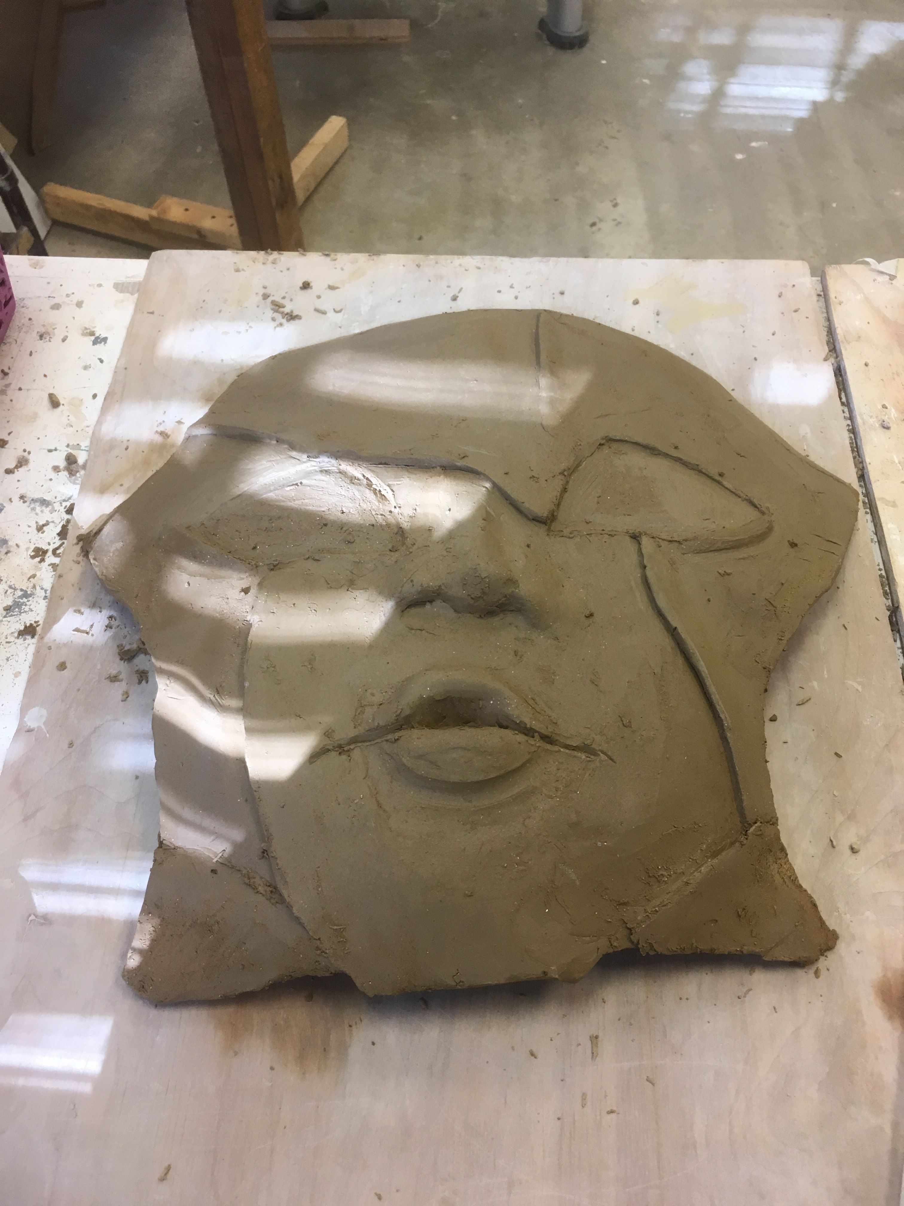 Headdress Mask Collection: Patchwork