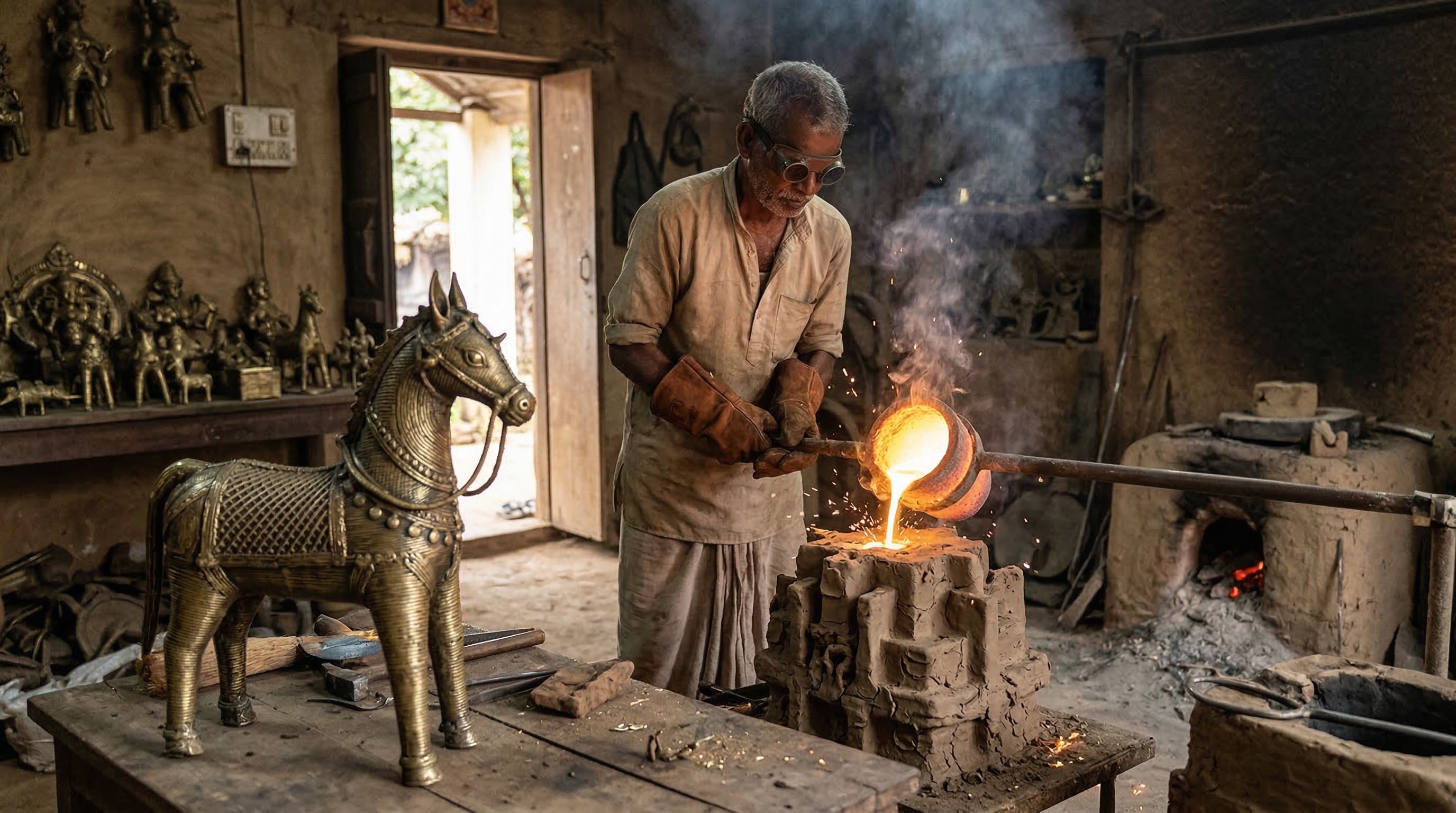 The Enduring Magic of Lost-Wax Casting
