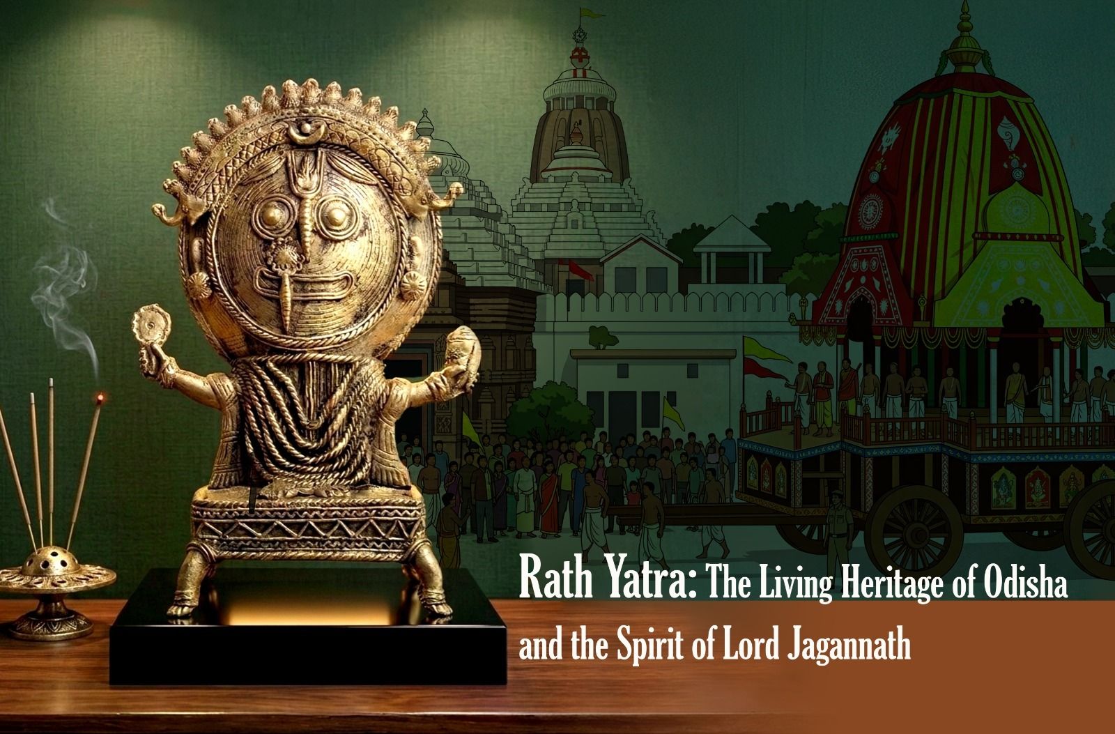 Rath Yatra: The Living Heritage of Odisha and the Spirit of Lord Jagannath