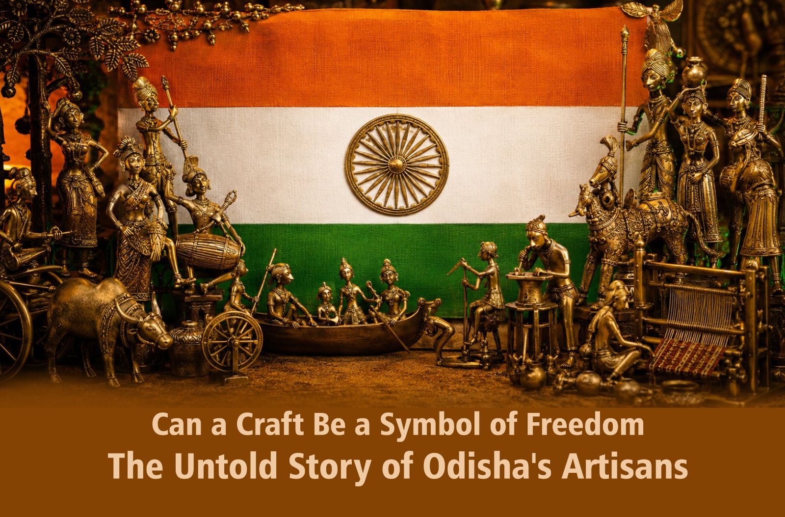 Can a Craft Be a Symbol of Freedom? The Untold Story of Odisha's Artisans
