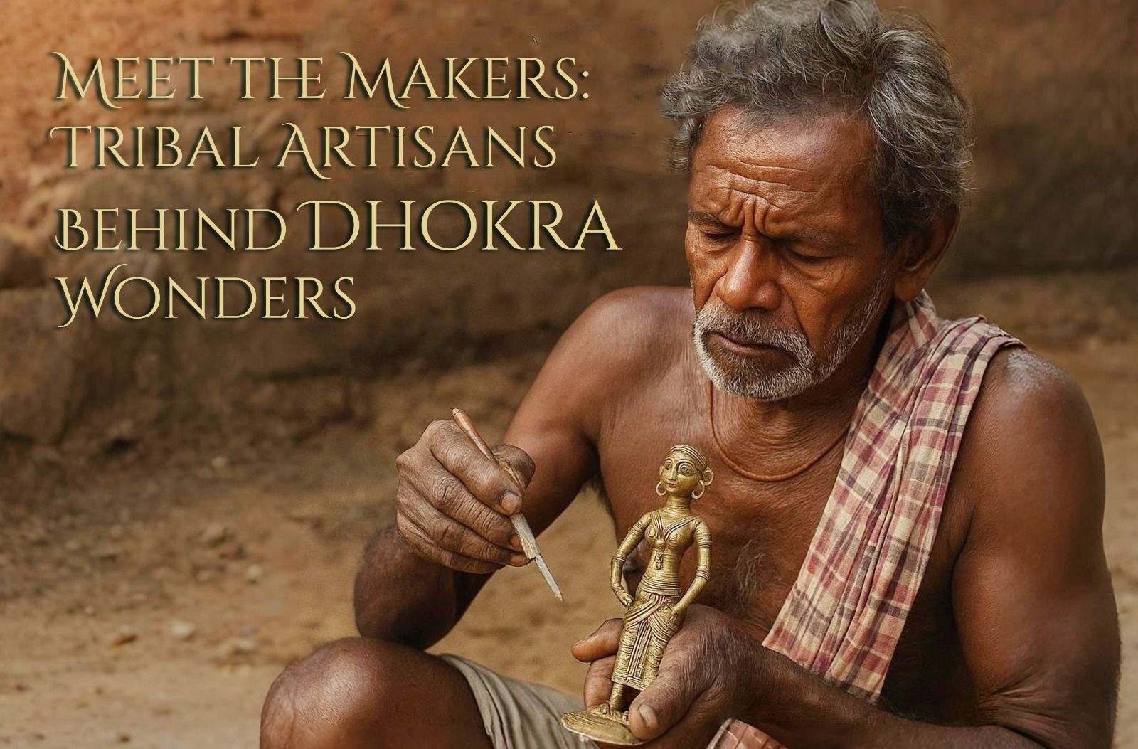 Dhokra Metal Casting: Knowing the Art through its Artisans