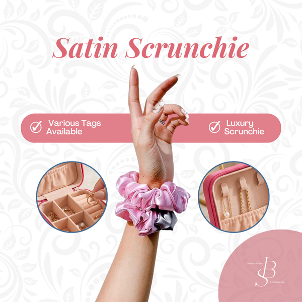 Satin Scrunchie