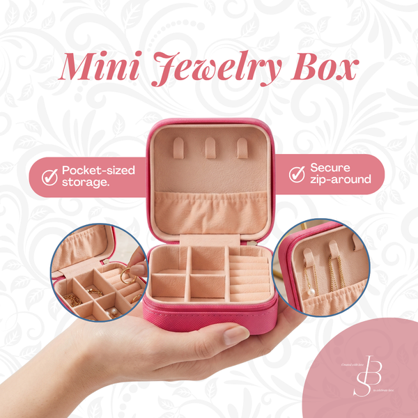 Mini Jewelry Box